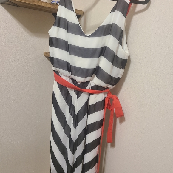 Bisou Bisou Striped Dress - Picture 1 of 5